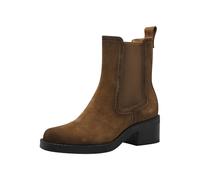 Tamaris Bottines Chelsea pour femme 1-25309-43 Camel Taille 38 EU, camel, 38 EU