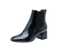 Tamaris Bottines Chelsea pour femme 1-25327-45 - Bleu marine - Taille 42 EU, bleu marine, 42 EU