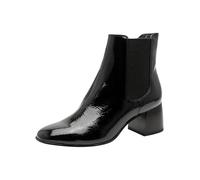 Tamaris Bottines Chelsea pour femme 1-25327-45 - Noir - Brevet - Taille 38 EU, Imprimé noir, 38 EU
