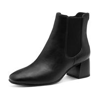 Tamaris Bottines Chelsea pour femme 1-25327-45 - Noir mat - Taille 36 EU, Noir mat, 36 EU