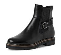 Tamaris Bottines Chelsea pour femme 1-25345-45 - Noir - Taille 38 EU, Noir, 38 EU