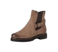 Tamaris Bottines Chelsea pour femme 1-25345-45 - Taupe NUBUC, 38 EU, Nubuck taupe., 38 EU