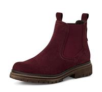 Tamaris Bottines Chelsea pour femme 1-25407-45 Bordeaux, 38 EU, bordeaux, 38 EU