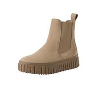 Tamaris Bottines Chelsea pour femme 1-25445-45, Camel, 37 EU