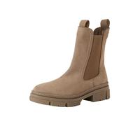 Tamaris Bottines Chelsea pour femme 1-25901-41, Dune Nubuc, 39 EU