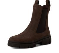 Tamaris Bottines Chelsea pour femme 1-25901-41 Mocca NUBUC, 40 EU, Mocca Nubuc, 40 EU