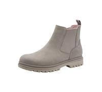 Tamaris Bottines Chelsea pour femme, gris clair, taille 36 EU, gris clair, 36 EU