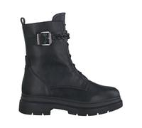 Tamaris - Bottines classiques noires à lacets - Femme - Chaussures - Noir - Taille: 39 EU