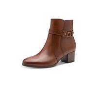 Tamaris Femme Damen Boot Heel 1-25373-45 Bottine, Cognac, 37 EU