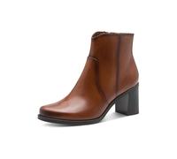 Tamaris Femme Damen Boot Heel 1-25360-45 Bottine, Cognac, 41 EU