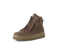 Tamaris Bottines en cuir doublées pour femme 1-25206-43 3A1 M2520643 Marron, 3a1 taupe, 39 EU