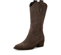 Tamaris Bottines longues à talons pour femme 1-25701-41 - Taupe - Taille 36 EU, taupe, 36 EU