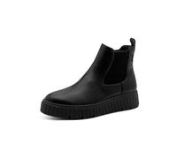 Tamaris Bottines plates femme 1-25420-45 noir mat Taille 37
