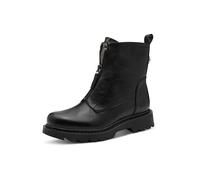 Tamaris Bottines plates pour femme 1-25412-45, Black Snake., 38 EU