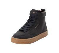 Tamaris Bottines plates à lacets pour femme, bleu (NAVY), 38
