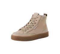 Tamaris Bottines plates en dentelle pour femme 1-25203-45, Camel, 40 EU