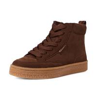 Tamaris Bottines plates en dentelle pour femme 1-25203-45 Mocca, 40 EU, moka, 40 EU