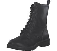 Tamaris Bottines plates en dentelle pour femme 1-25215-45, Noir, 42 EU