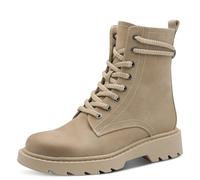Tamaris Bottines plates en dentelle pour femme 1-25219-45 Antelope Taille 39 EU, Camel, 39 EU