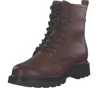 Tamaris Bottines plates en dentelle pour femme 1-25219-45 - Cognac - Taille 38 EU, cognac, 38 EU