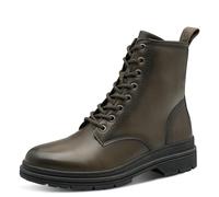 Tamaris Bottines femme 1-25230-41 plates en dentelle à lacets Olive Taille 39