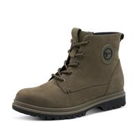 Tamaris Bottines plates en dentelle pour femme 1-25241-45 - Olive - Taille 38 EU, olive, 38 EU