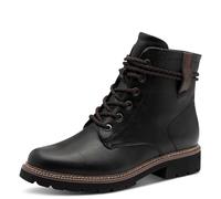 Tamaris Bottines plates en dentelle pour femme 1-25262-45 - Noir - Taille 37 EU, Noir, 37 EU