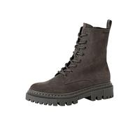 Tamaris Bottines plates en dentelle pour femme 1-25276-41 - Anthracite - Taille 41 EU, anthracite, 41 EU