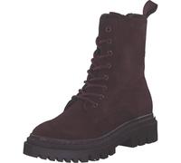 Tamaris Bottines plates en dentelle pour femme 1-25276-41 Merlot, 38 EU, merlot, 38 EU
