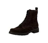 Tamaris Bottines plates en dentelle pour femme 1-25402-43 - En daim moka - Taille 41 EU, Mocca Suede, 41 EU