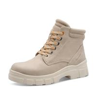 Tamaris Bottines plates en dentelle pour femme 1-25913-45 Antelope Taille 39 EU, Camel, 39 EU