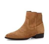 Tamaris Bottines plates pour femme 1-25021-45 - Cognac - Taille 38 EU, cognac, 38 EU