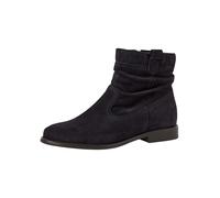 Tamaris Bottines plates pour femme 1-25305-45 - Bleu marine - Taille 38 EU, bleu marine, 38 EU