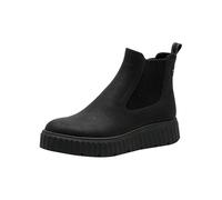 Tamaris Bottines plates pour femme 1-25420-45 - Noir - Taille 38 EU, Noir, 38 EU