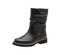 Tamaris Bottines plates pour femme 1-25484-45 - Noir - Taille 39 EU, Noir, 39 EU