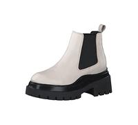 Tamaris Bottines pour femme 1-1-25462, Ivoire 1 25462 29 418, 38 EU