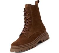 Tamaris Bottines à lacets femme 1-25276-41 Flat Marron Taille 39