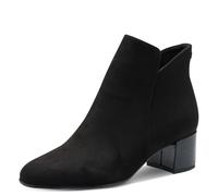 Tamaris Bottines pour femme 1-25354-43, Noir/Comb, Taille 41 EU