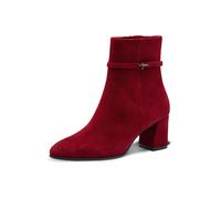 Tamaris Bottines rouge foncé, Taille 36