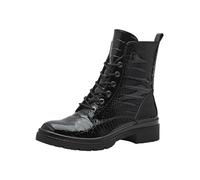 Tamaris Femme 1-25236-43 Botte Tendance, Black Croco, 36 EU