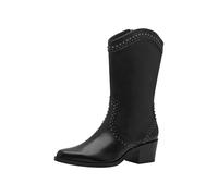 Tamaris Femme 1-25707-43 Botte Tendance, Noir, 38 EU