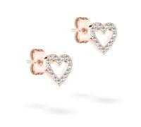 Tamaris boucle d'oreille TJ-0498-E-08 IP or rose - Amazon Exclusive