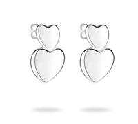 Tamaris Boucle d'oreille TJ-0612-E-26 en acier inoxydable, 2,6 cm, Acier inoxydable, Pas de gemme