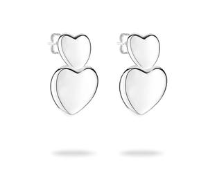 Tamaris Boucle d'oreille TJ-0612-E-26 en acier inoxydable, 2,6 cm, Acier inoxydable, Pas de gemme