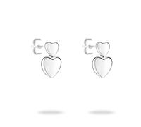 Tamaris Boucle d'oreille TJ-0627-E-14 en acier inoxydable, 1,4 cm, Acier inoxydable, Pas de gemme