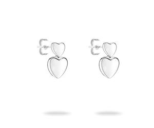 Tamaris Boucle d'oreille TJ-0627-E-14 en acier inoxydable, 1,4 cm, Acier inoxydable, Pas de gemme