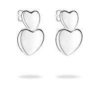 Tamaris Boucle d'oreille TJ-0612-E-26 en acier inoxydable, 2,6 cm, Acier inoxydable, Pas de gemme