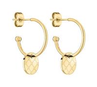 Tamaris Boucles d'oreilles en acier inoxydable doré TJ-0056-E-18