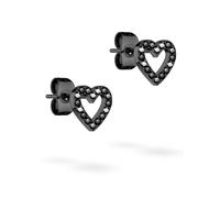 Tamaris Boucles d'oreilles noir, Taille One Size