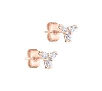 Tamaris Boucles d'oreilles or rose / transparent, Taille One Size